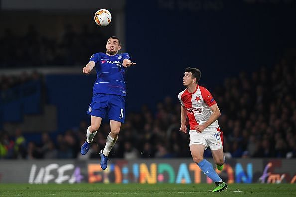 Chelsea v Slavia Praha - UEFA Europa League Quarter Final: Second Leg